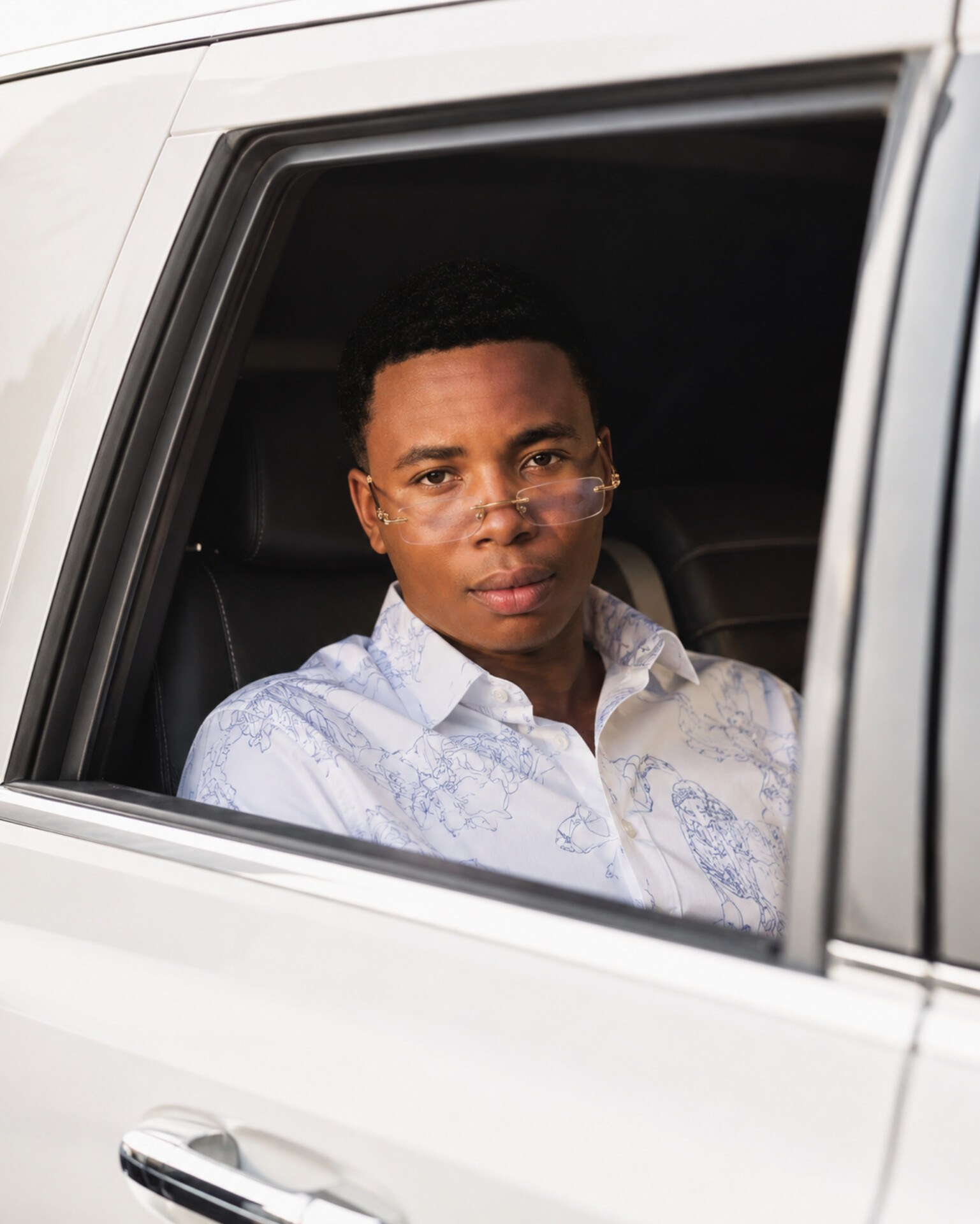 Portrait of Westly Ibiese